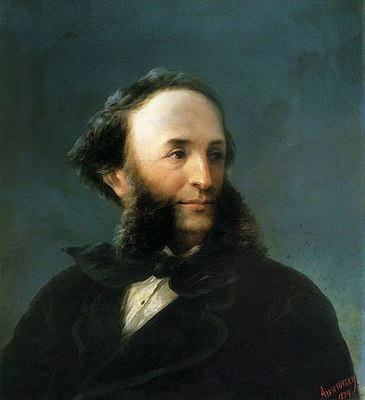 AIVAZOVSKY IVAN KONSTANTINOVICH 1817 to 1900